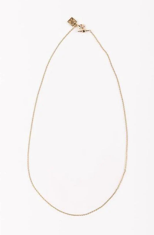 Luxe Gold Plated Adjustable Necklace