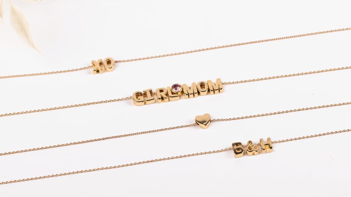 Luxe Necklace Charm Bar
