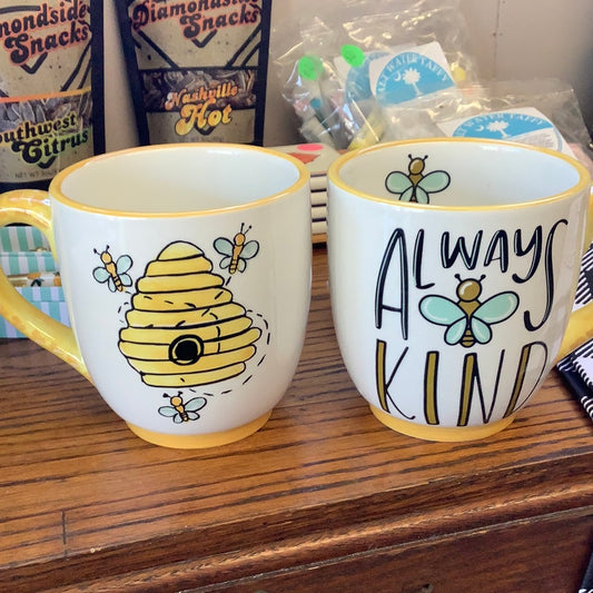 Always Bee Kind Mug