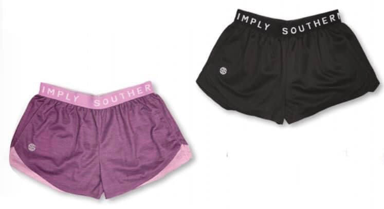 Simply Southern Adult Athletic Shorts