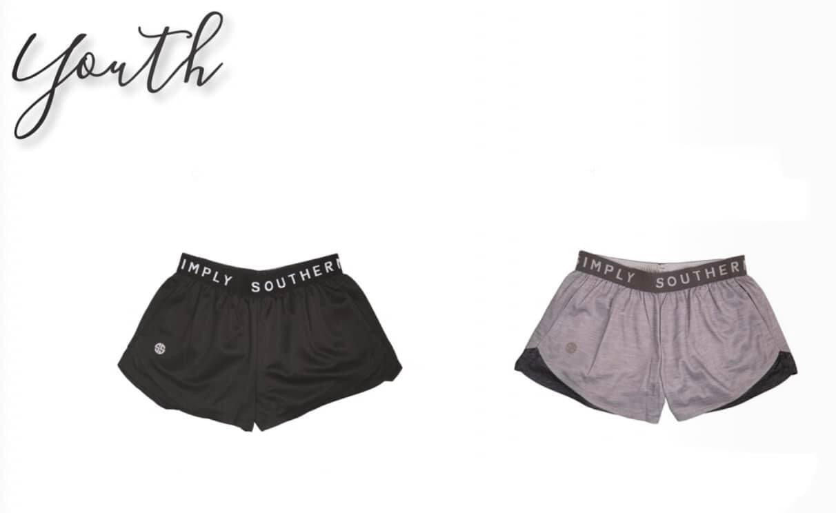 Simply Southern Youth Athletic Shorts