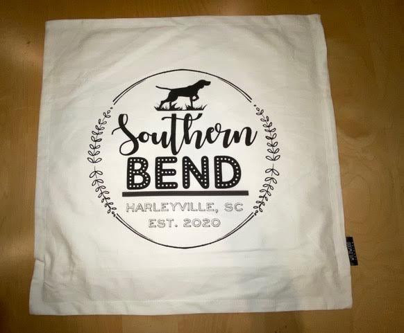 Southern Bend Decorative Throw Pillow